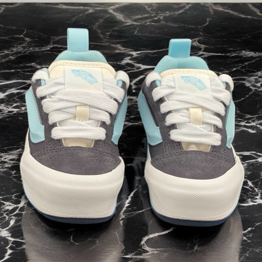 Vans Knu Skool “Retro Sport Grey/Blue” (Size 11C) — Brand New with Box - Picture 3 of 12